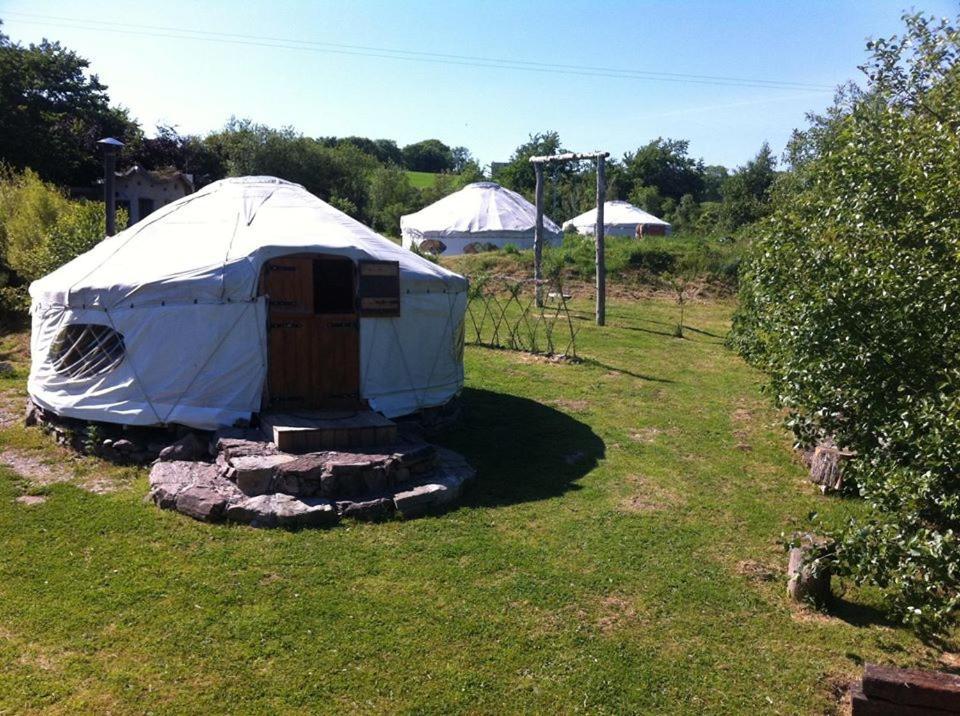 Hotel Inch Hideaway Eco Camping Whitegate  Exterior foto