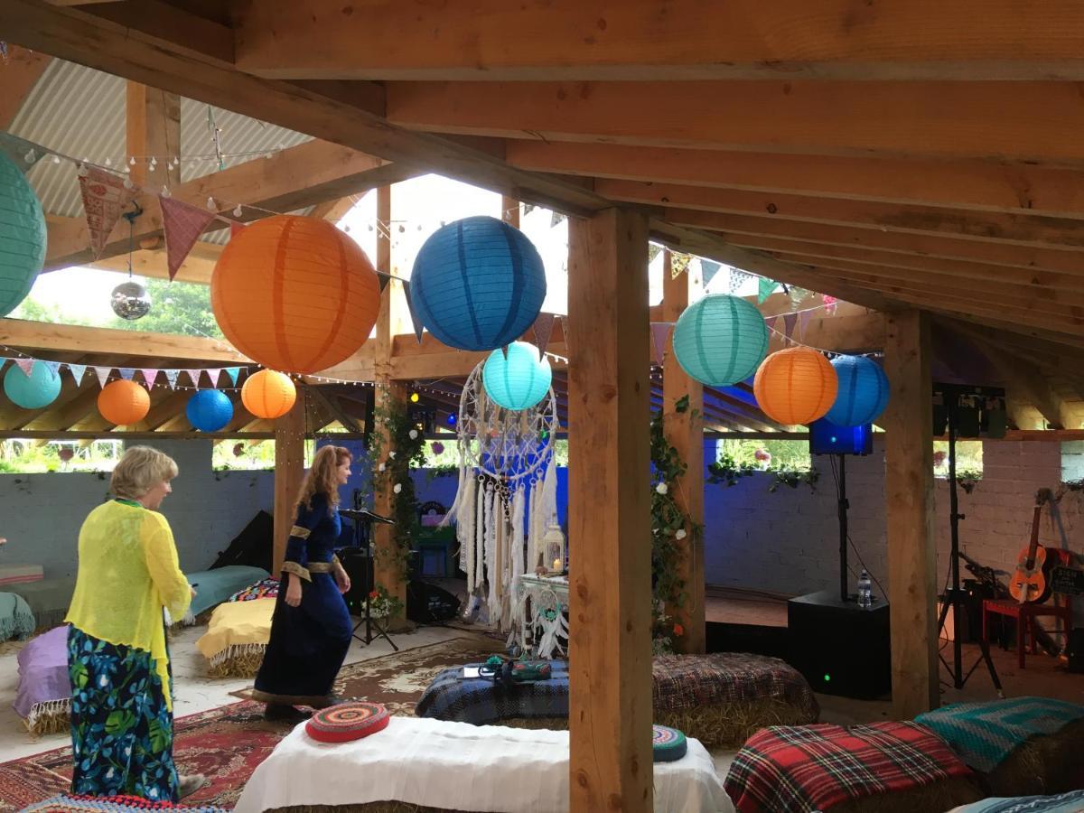 Inch Hideaway Eco Camping Whitegate  Exterior foto