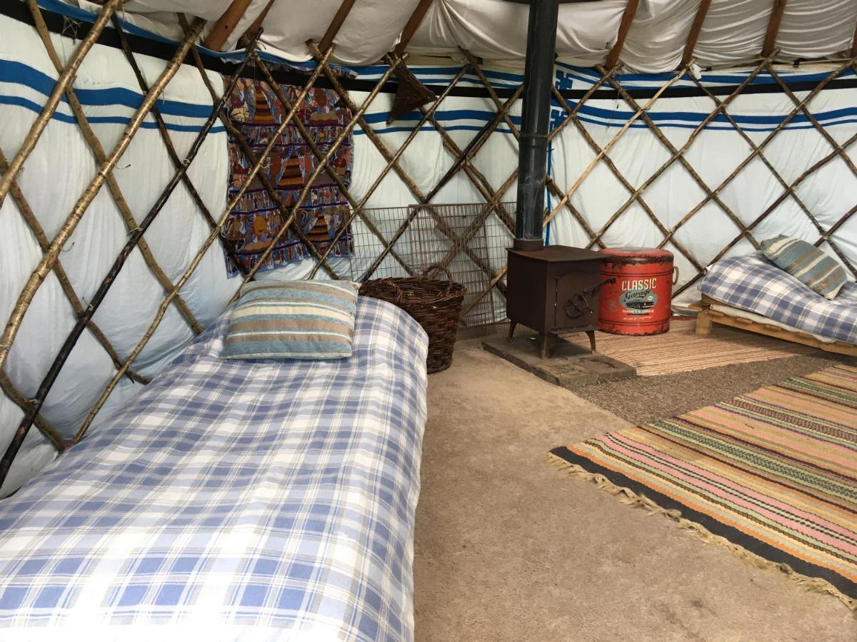 Inch Hideaway Eco Camping Whitegate  Exterior foto