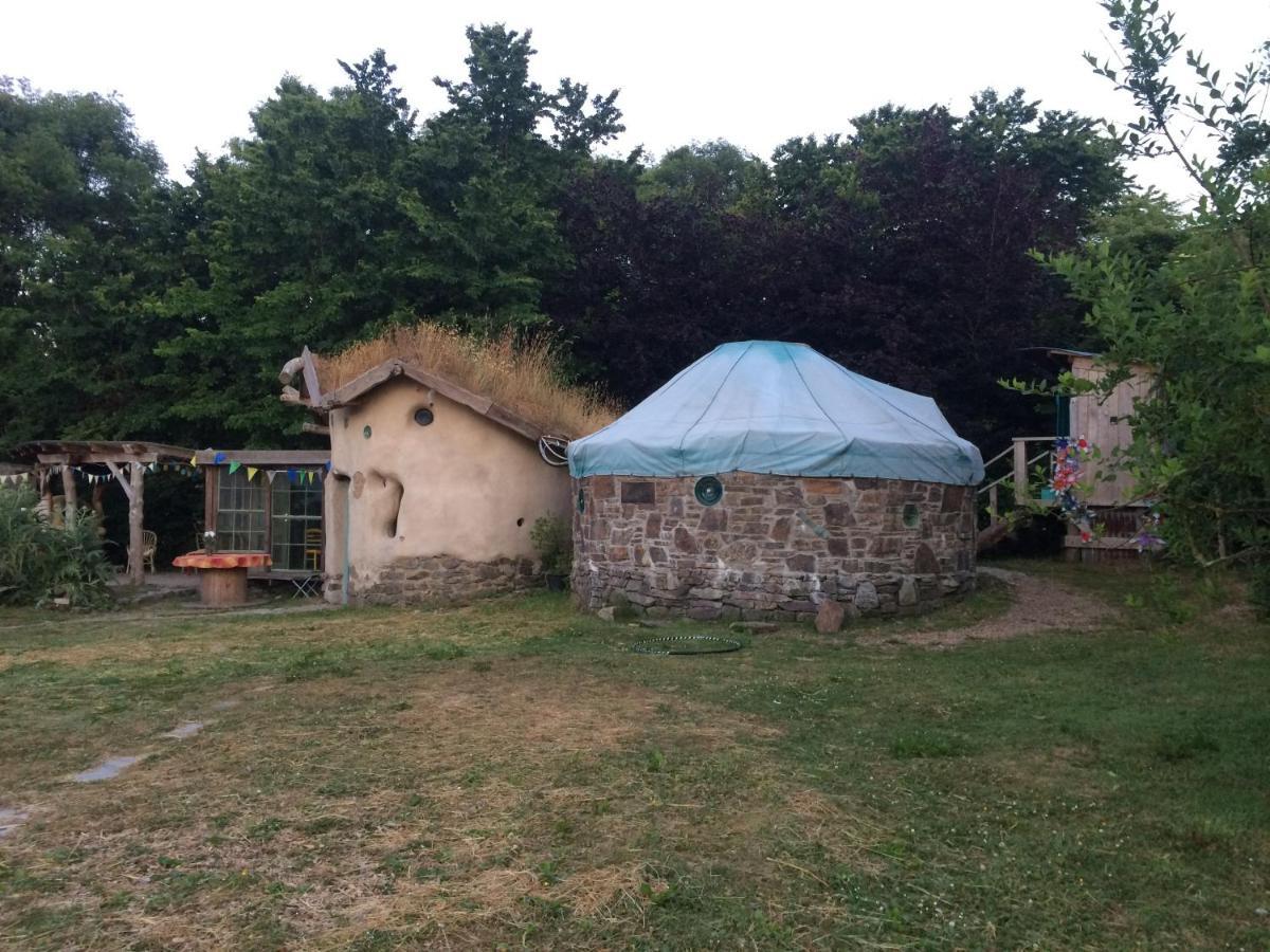 Inch Hideaway Eco Camping Whitegate  Exterior foto