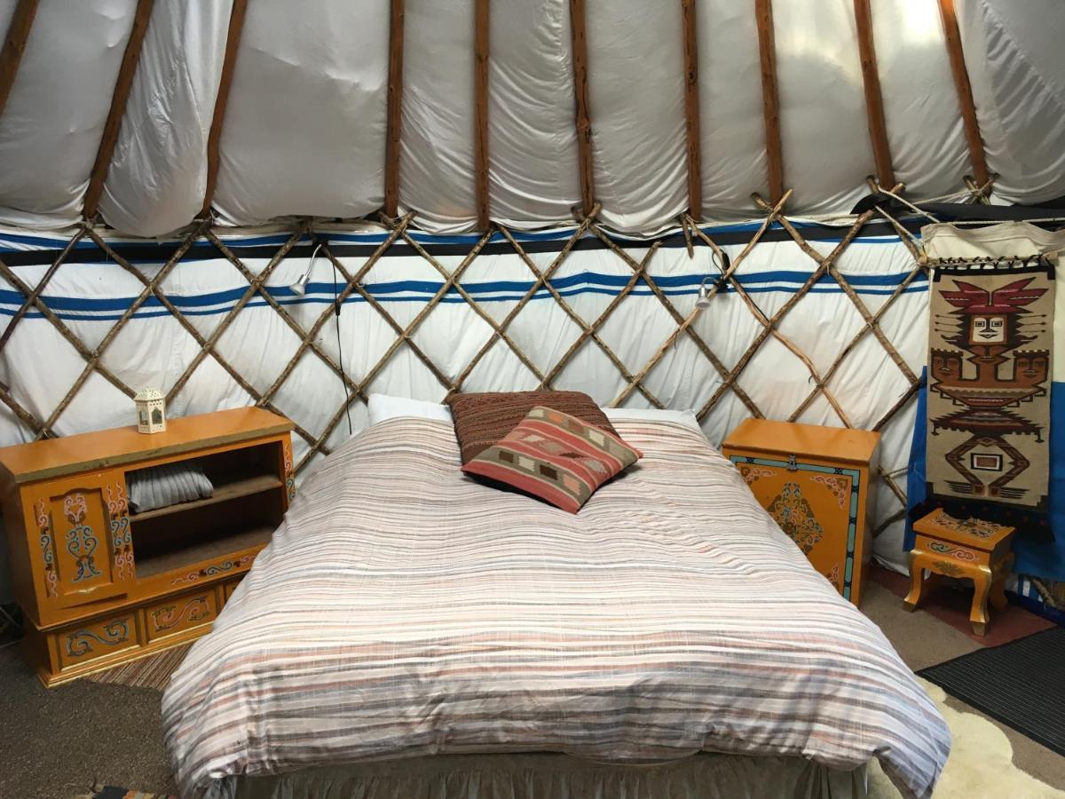 Inch Hideaway Eco Camping Whitegate  Exterior foto