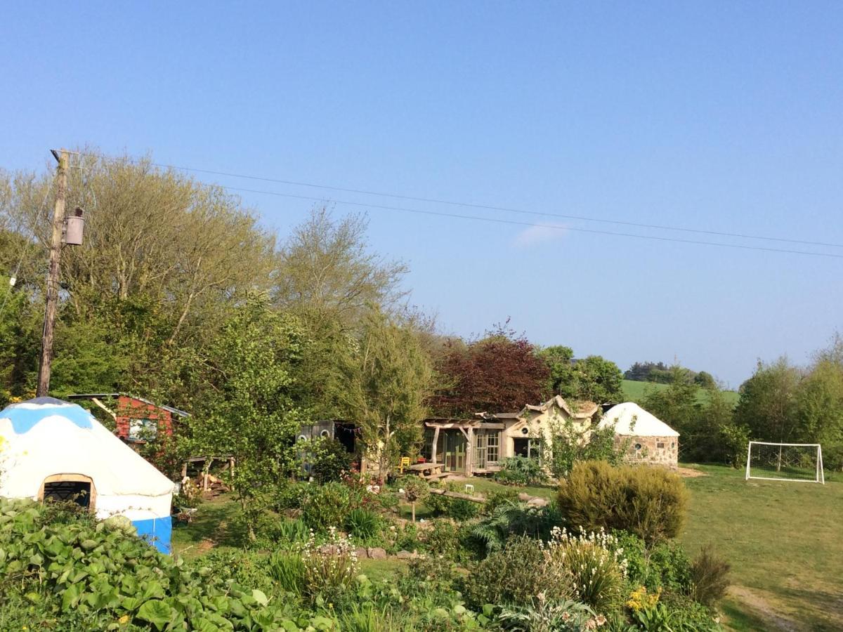 Inch Hideaway Eco Camping Whitegate  Exterior foto