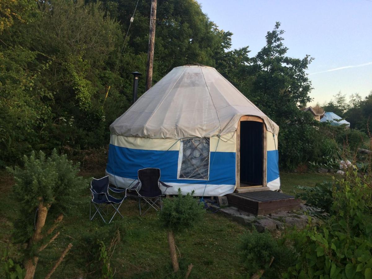 Inch Hideaway Eco Camping Whitegate  Exterior foto