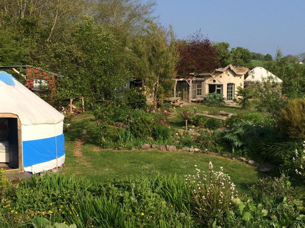Inch Hideaway Eco Camping Whitegate  Exterior foto