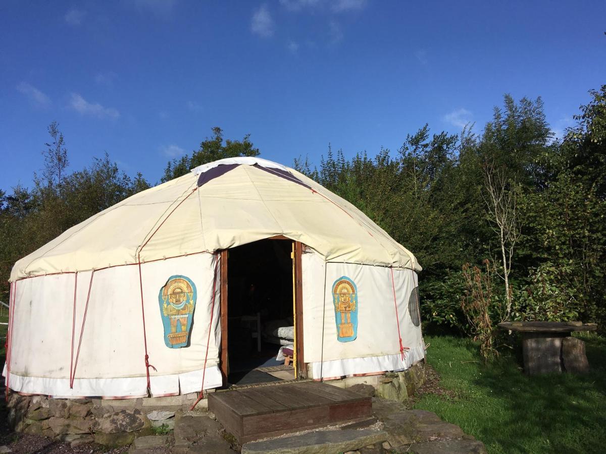 Hotel Inch Hideaway Eco Camping Whitegate  Exterior foto