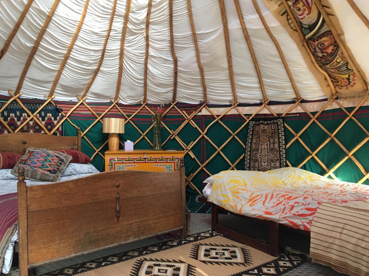 Inch Hideaway Eco Camping Whitegate  Exterior foto