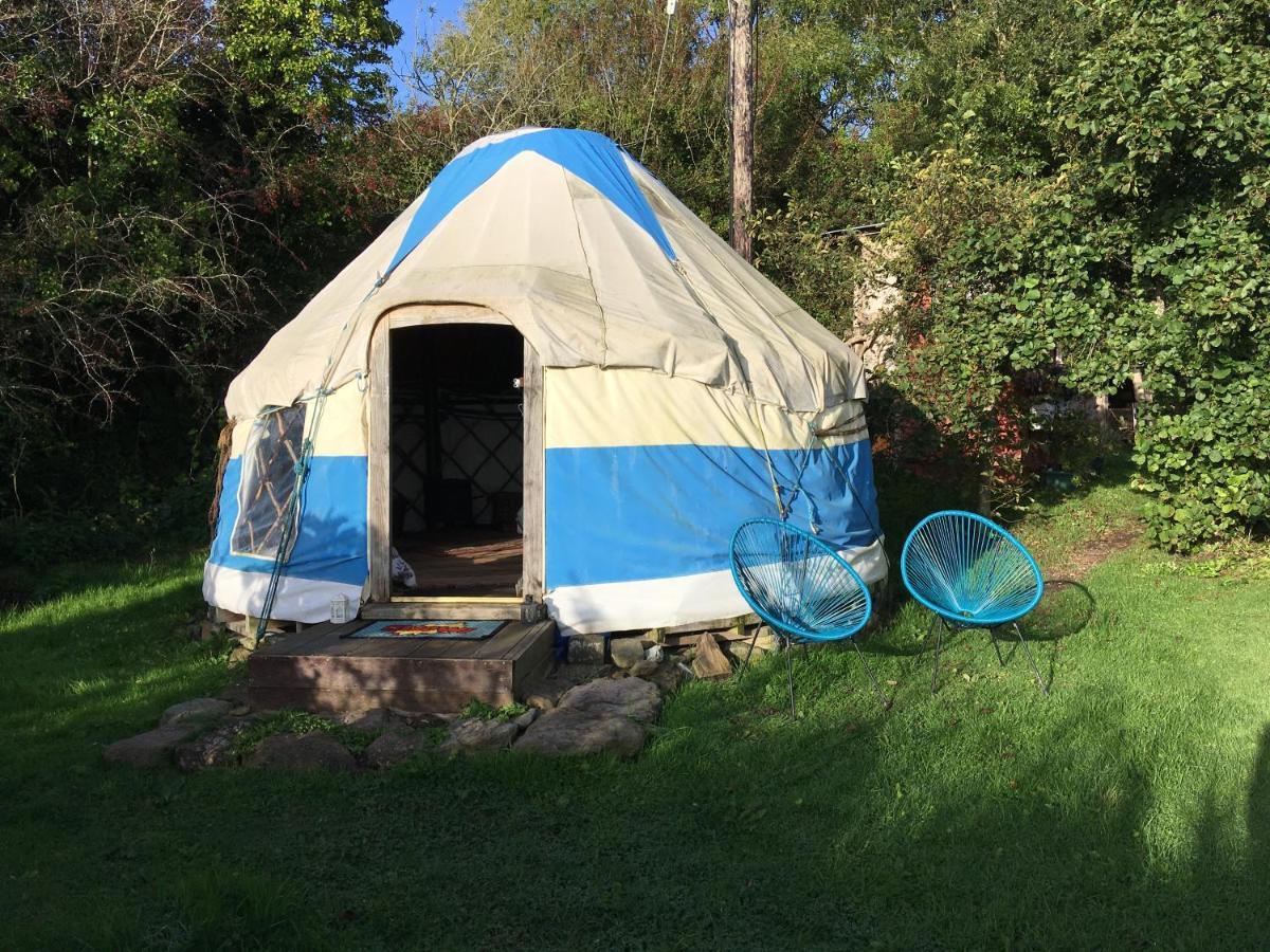 Inch Hideaway Eco Camping Whitegate  Exterior foto