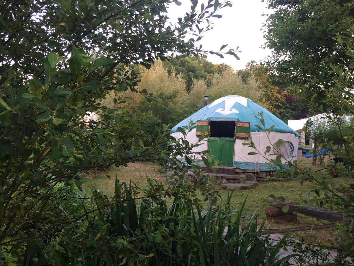 Inch Hideaway Eco Camping Whitegate  Exterior foto
