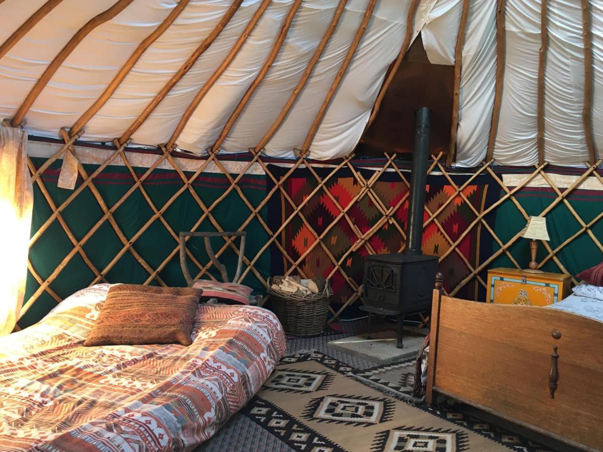 Inch Hideaway Eco Camping Whitegate  Exterior foto