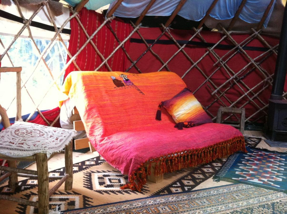 Inch Hideaway Eco Camping Whitegate  Exterior foto