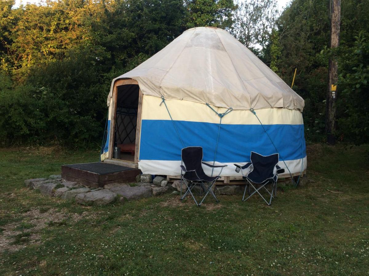 Inch Hideaway Eco Camping Whitegate  Exterior foto