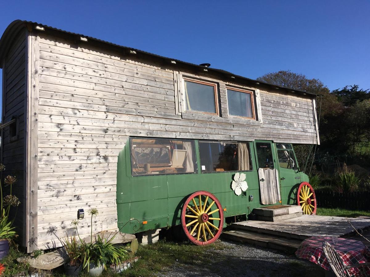 Inch Hideaway Eco Camping Whitegate  Exterior foto