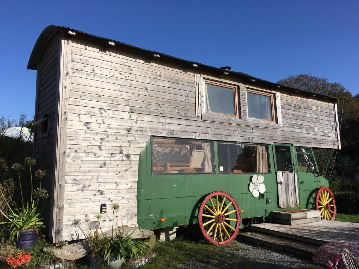 Inch Hideaway Eco Camping Whitegate  Exterior foto