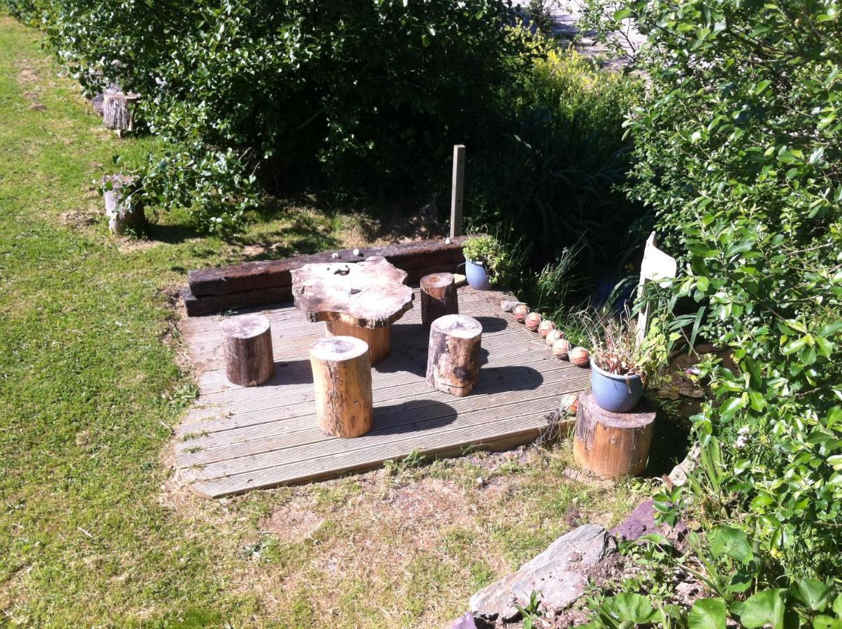Inch Hideaway Eco Camping Whitegate  Exterior foto