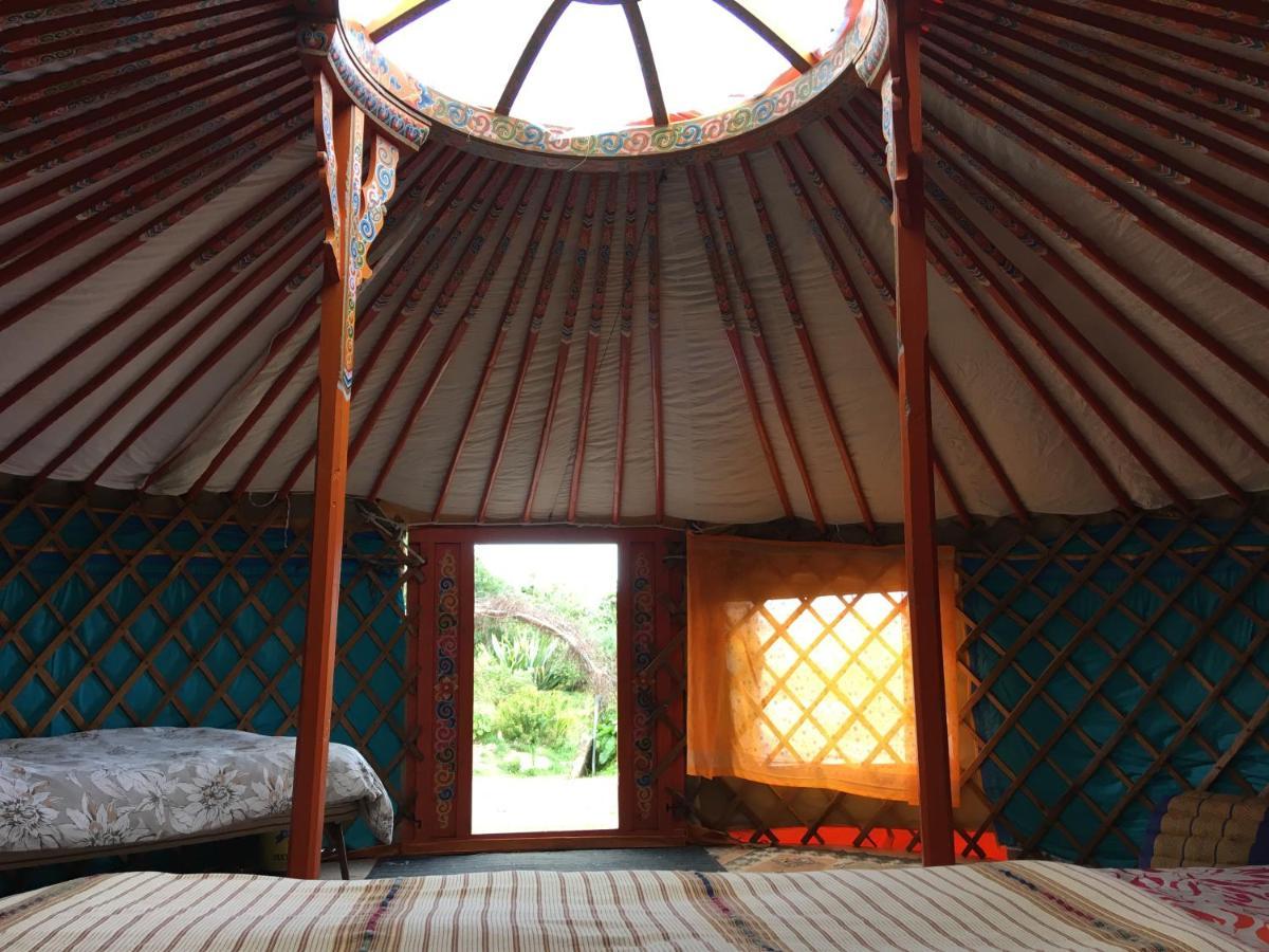 Inch Hideaway Eco Camping Whitegate  Exterior foto