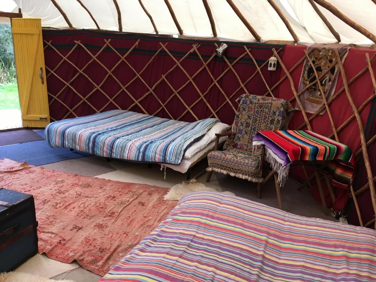 Inch Hideaway Eco Camping Whitegate  Exterior foto