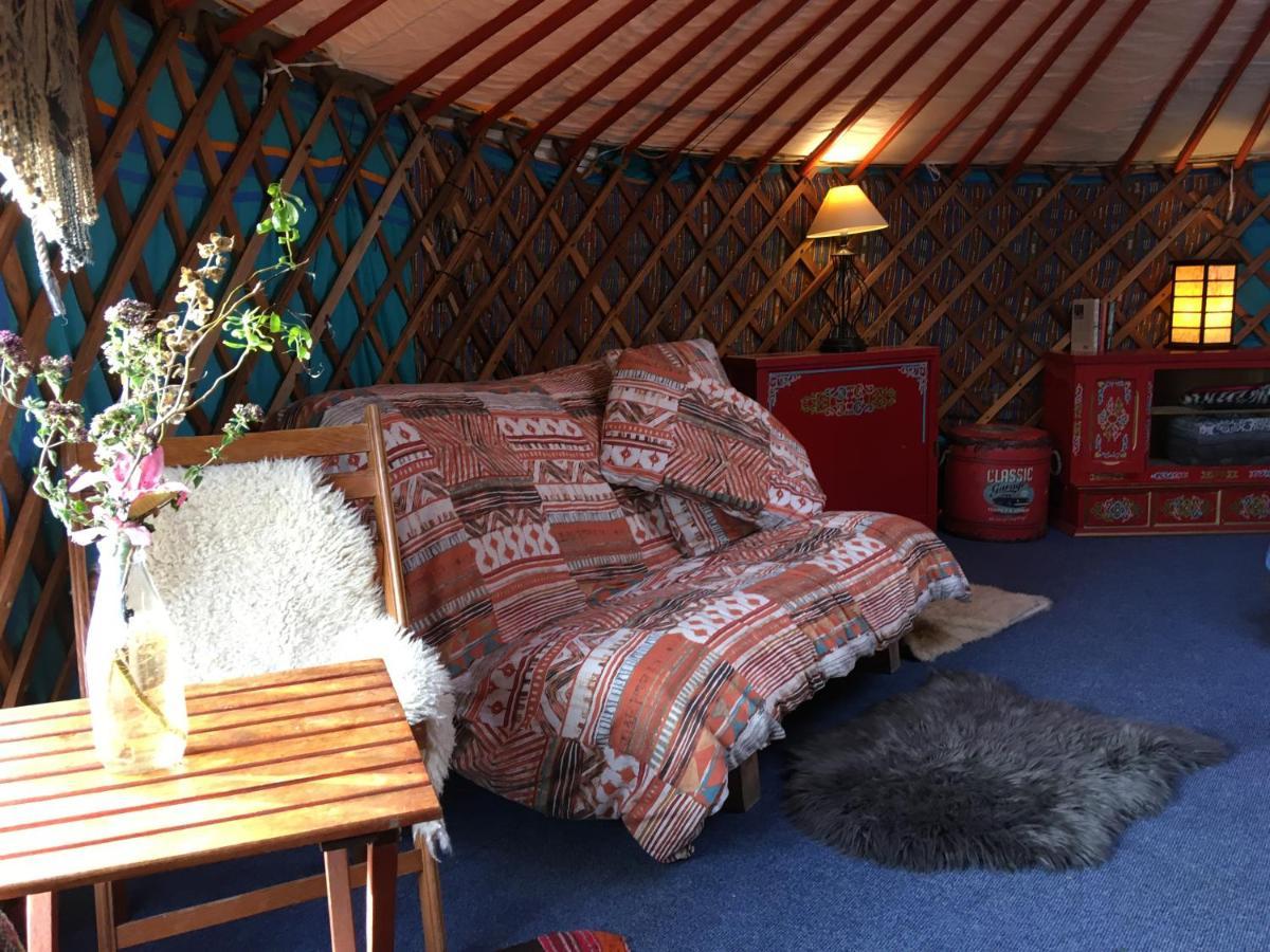 Inch Hideaway Eco Camping Whitegate  Exterior foto