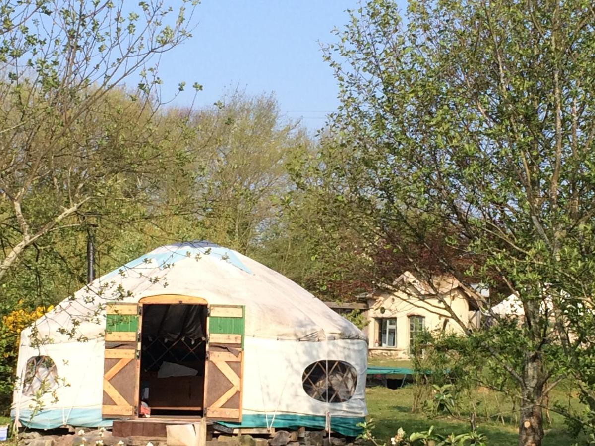 Inch Hideaway Eco Camping Whitegate  Exterior foto