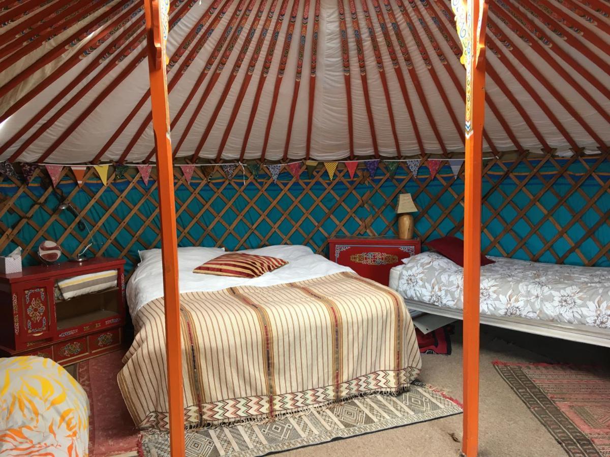 Inch Hideaway Eco Camping Whitegate  Exterior foto