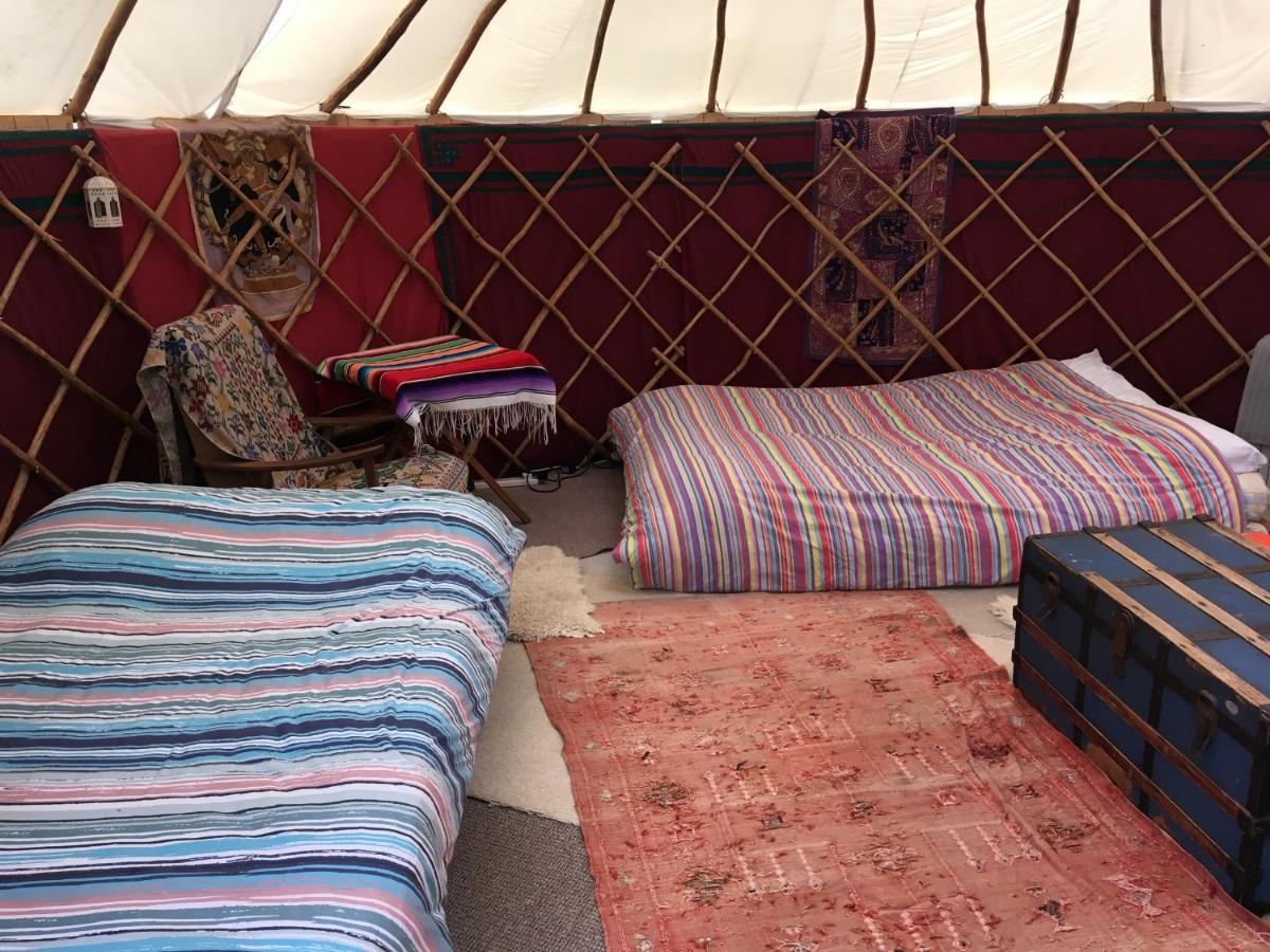 Inch Hideaway Eco Camping Whitegate  Exterior foto