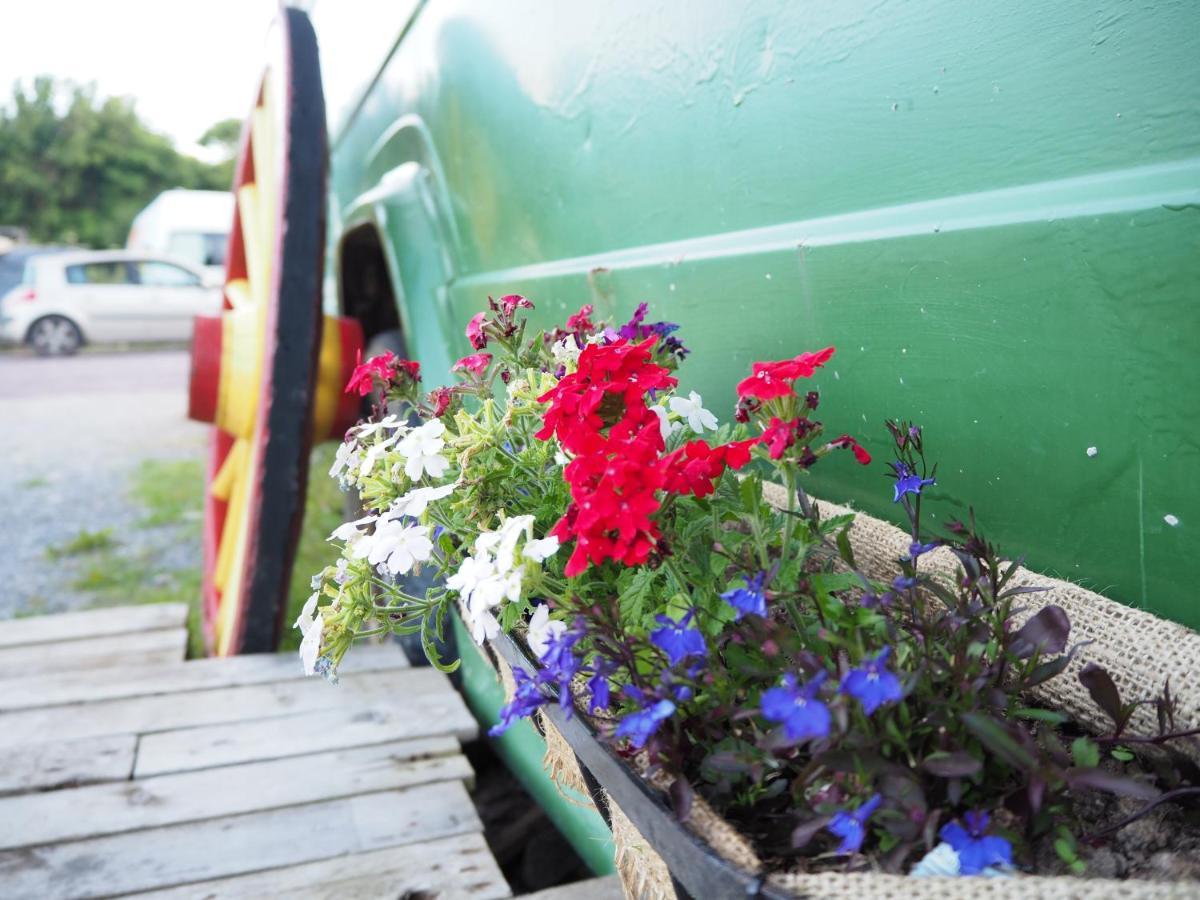 Inch Hideaway Eco Camping Whitegate  Exterior foto
