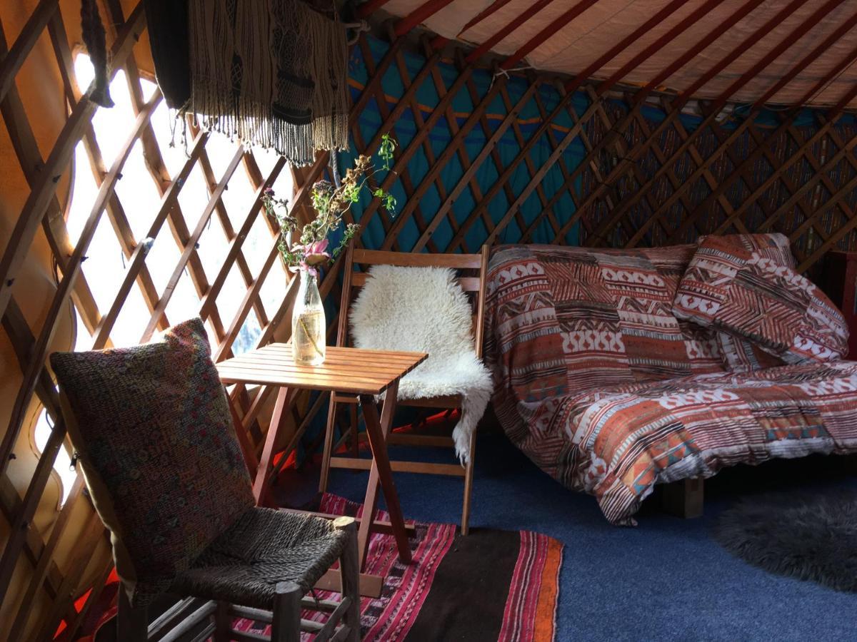 Inch Hideaway Eco Camping Whitegate  Exterior foto