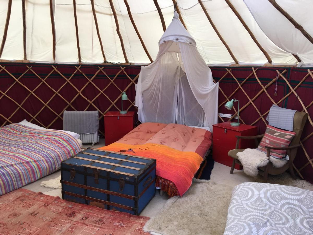 Inch Hideaway Eco Camping Whitegate  Exterior foto