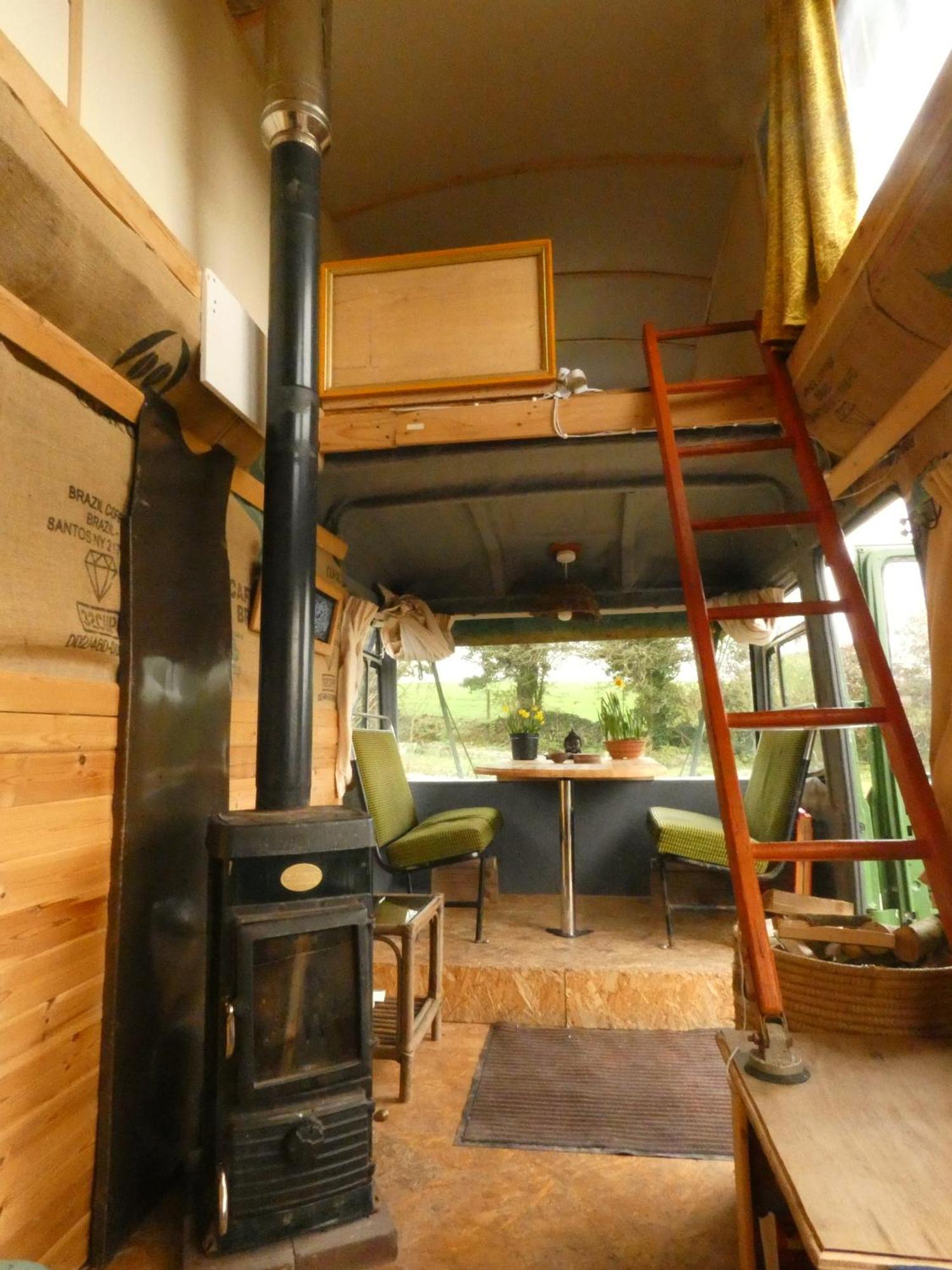 Inch Hideaway Eco Camping Whitegate  Exterior foto