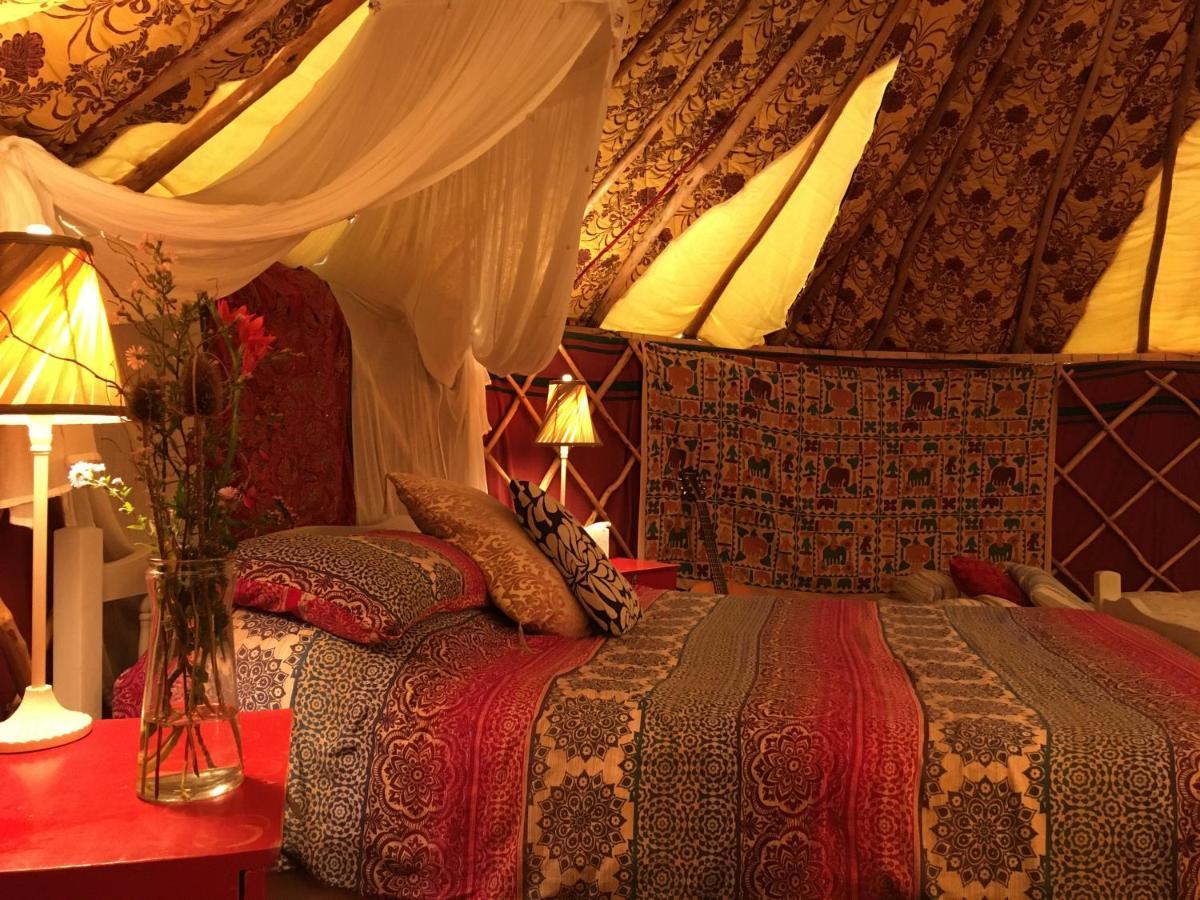 Inch Hideaway Eco Camping Whitegate  Exterior foto