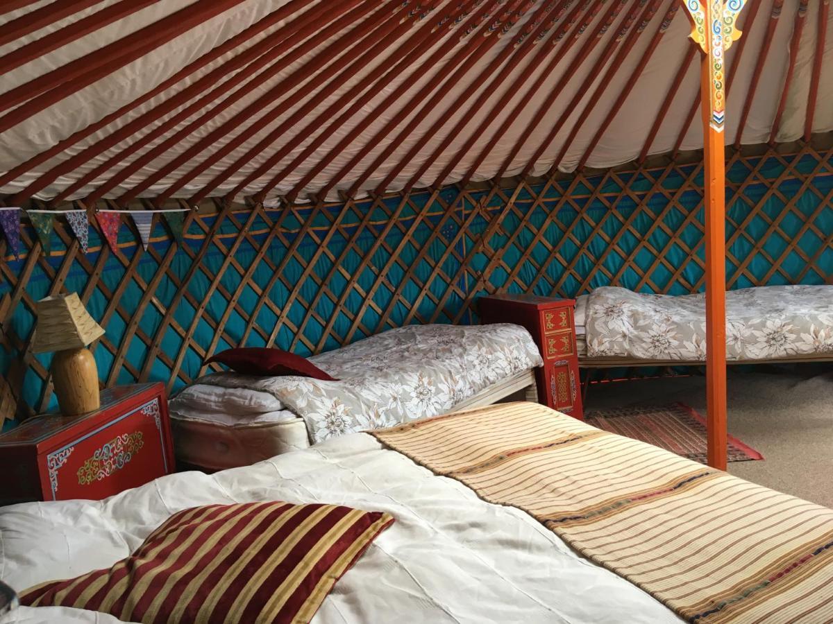 Inch Hideaway Eco Camping Whitegate  Exterior foto