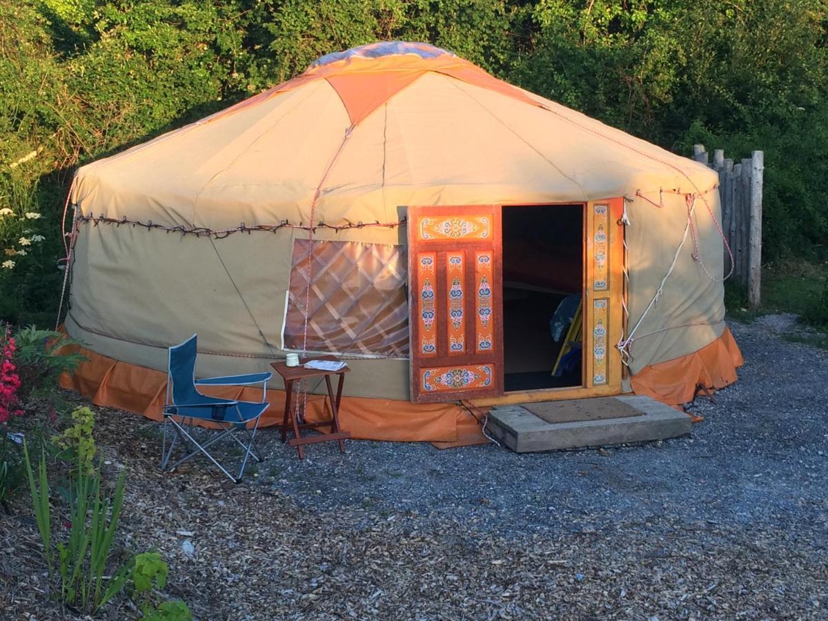 Inch Hideaway Eco Camping Whitegate  Exterior foto