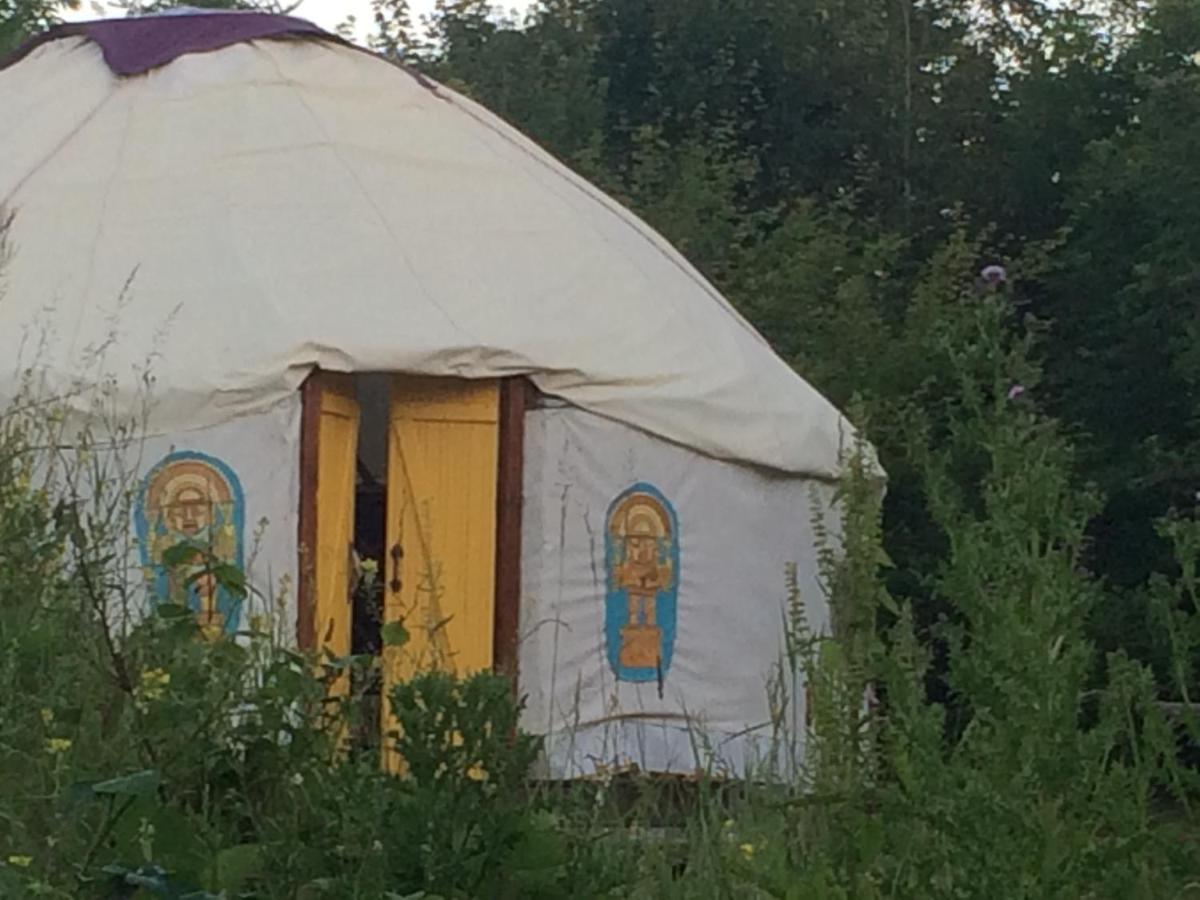Inch Hideaway Eco Camping Whitegate  Exterior foto