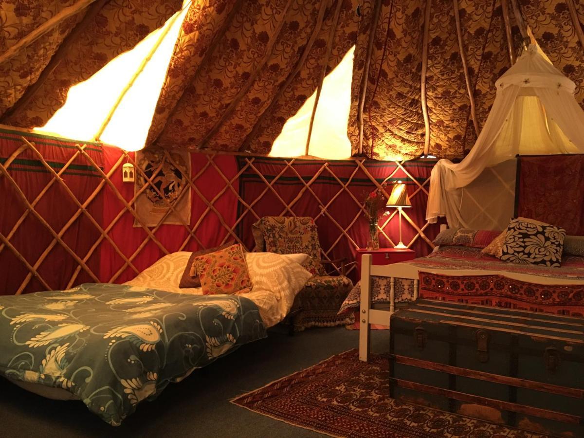 Inch Hideaway Eco Camping Whitegate  Exterior foto