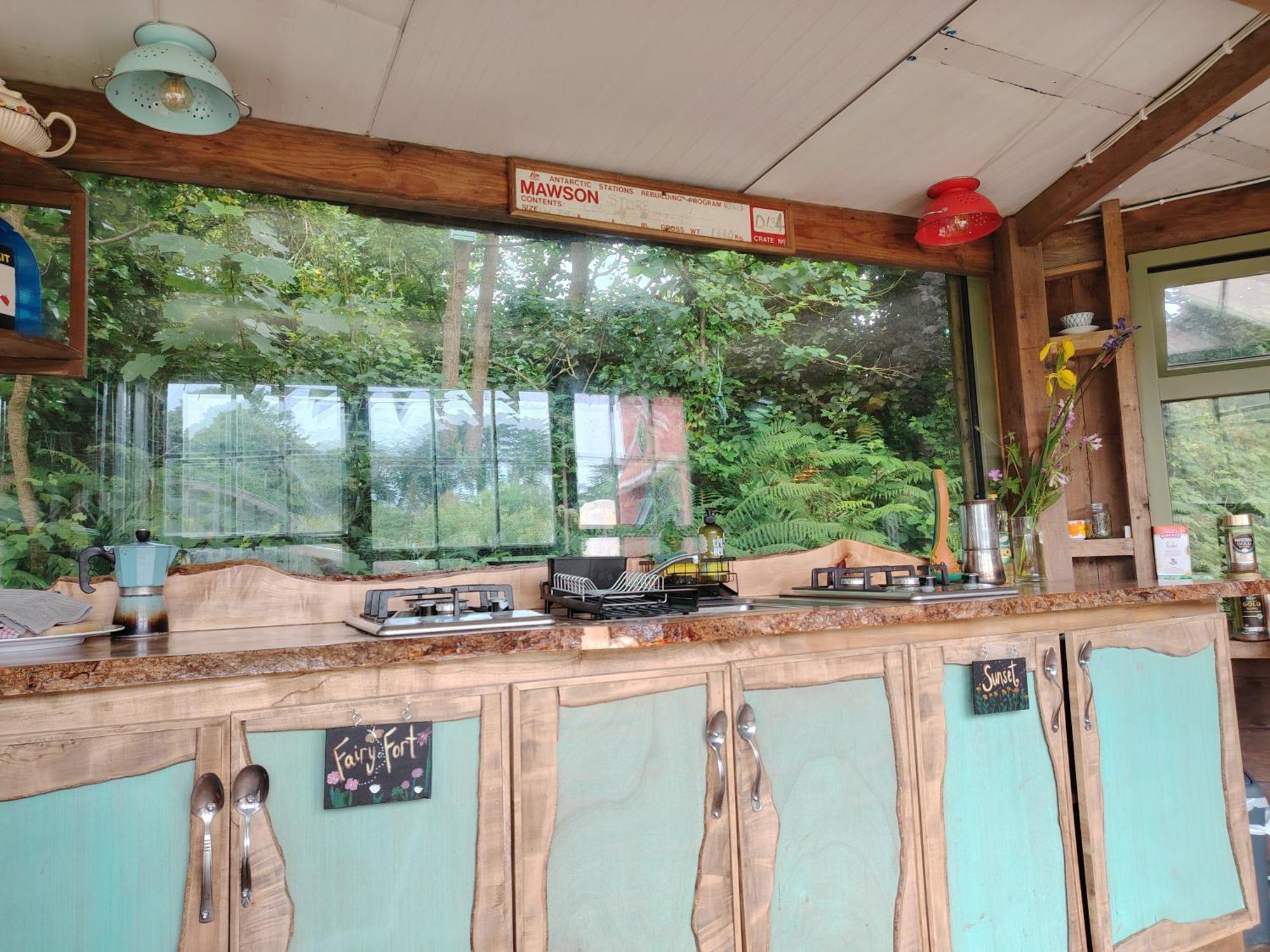 Inch Hideaway Eco Camping Whitegate  Exterior foto